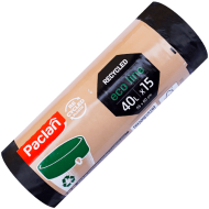 Saci Menajeri 40 l Negri 15 buc Eco Line Paclan
